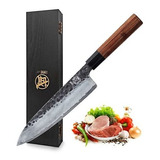 Cuchillo De Chef Gyuto Japones De 8 Pulgadas, Cuchillo De Ch