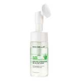 Espuma Limpiadora Facial Aloe Vera Con Cepillo 100ml