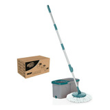 Mop Giratório Duas Águas Fit Mop7504 3 Litros Flashlimp Cor Cinza