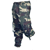 Jogger Dril Camuflado Multiusos Diseño Alpinista 