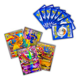 Lotes Pacotes 40 Cartas Pokemon : 20 Mega Ex + 20 Gx