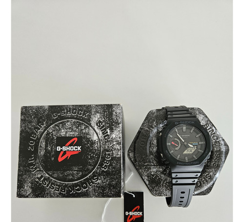 Casio G-shock Bluetooth Analógico Y Digital Solar Octagonal