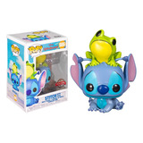 Funko Pop Stitch With Frog #986 Special Edition Sticker