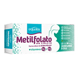 Metilfolato Ácido Fólico B6 B12 30 Cápsulas Equaliv Sabor Neutro