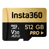 Memoria Insta360 Micro Sdxc Pro 512gb 90mb/s Clase A2