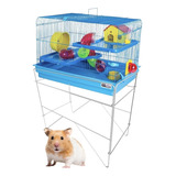 Gaiola Hamster Big Space Grande Suporte