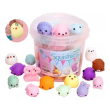 36 Escuichi Squishy Barato Kawaii Antiestres Mochi Juguete