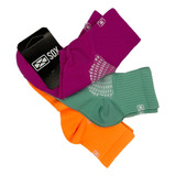 Medias 3/4 Sox Tripack  Damas. Originales. Oferta 