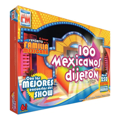 Fotorama 100 Mexicanos Dijeron Juego de Mesa | Envío gratis