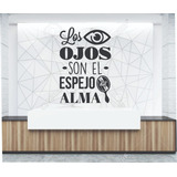 Vinilos Decorativos Mujer Manicuria Peluqueriaspa Cejas 40cm