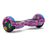 Hoverboard Com Bluetooth E Led Skate Elétrico 6,5  Modelo K5