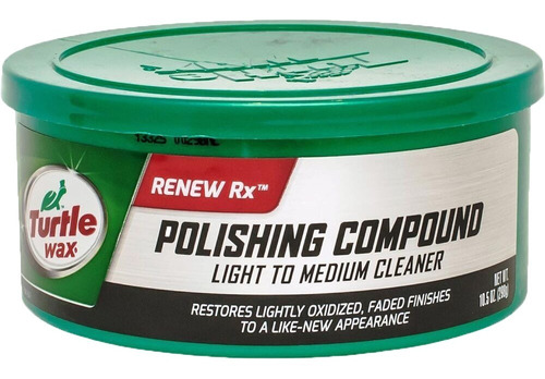 Pulidor Turtle Wax Polishing Compound Pulido Medio