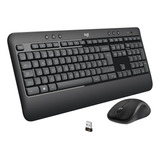 Kit Teclado Y Mouse Logitech Mk540 Grafito - Revogames