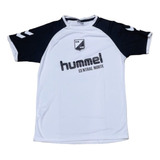 Remera Entrenamiento Central Norte Salta Blanca Hummel 2024