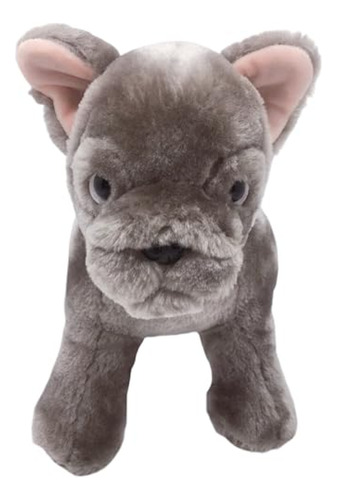 Perro De Juguete  Juguete De Peluche Realista De Bulldog Fra