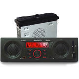 Winnpro Som Automotivo C/ Altofalantes + Subwoofer Embutidos