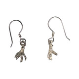 Aretes Garra Ave Aguila Atrapasueños Hombre Mujer Plata 925