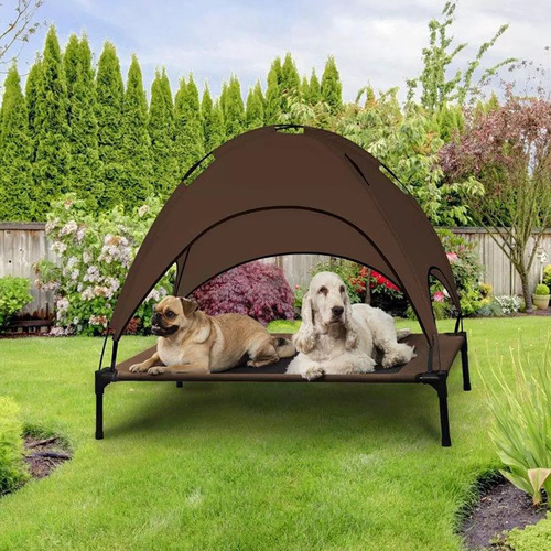 Camastro Para Perro Con Toldo Desmontable Solartec Premium