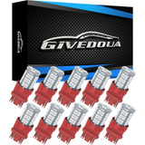 Givedoua 3157 Bombilla Led Para Coche Superbrillante 18-smd 