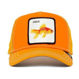 Gorra Goorin Bros Trucker Pescado Gold 100% Original