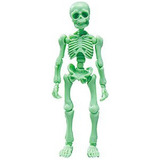 Re-ment Pose Skeleton Human 1 2 Cream Soda Calaca Halloween