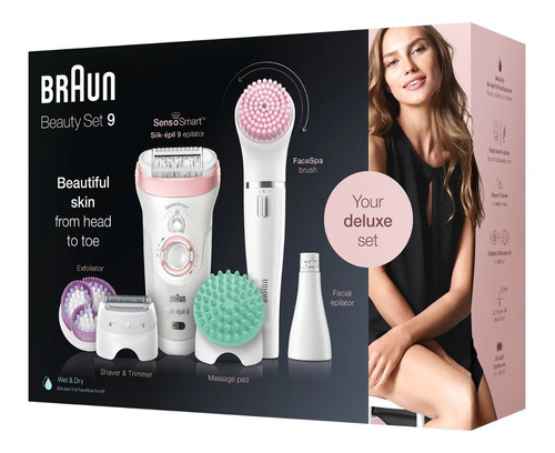 Braun Silk-épil Beauty Set 9 9-985 Depiladora Eléctrica