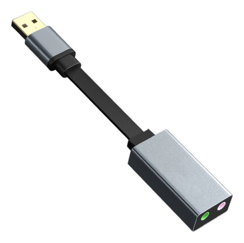 Painica - Adaptador De Audio Usb Para Auriculares, Tarjeta D