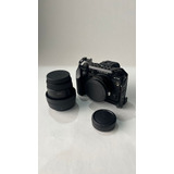 Cámara Fujifilm X- T4 Color Negro