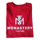 Camiseta Estampada Monastery Couture