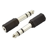 Conector P2(femea) X P10(macho) Audio Mono Le5534