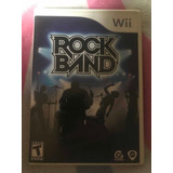 Rock Band Para Wii