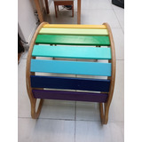  Balancín Madera  Arcoiris Lakalumba Montessori Hamaca.