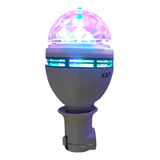 Lampada Giratória De Led Rgb Para Festa/balada Ka-1099