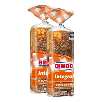 Bimbo Pan Integral 2\u002F620 G Ctc | Envío gratis