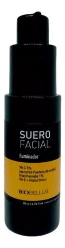 Biobellus Suero Facial Niacinamida Iluminador Vitamina C X30