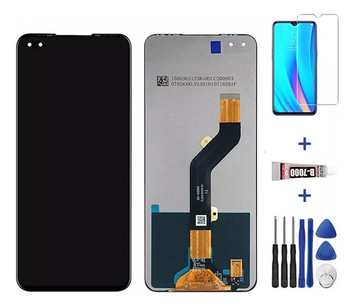 Pantalla Lcd Táctil Compatible Con Infinix Note 8 X692