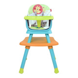 Silla Periquera D Bebe Grow With Me 4 En 1 Color Verde