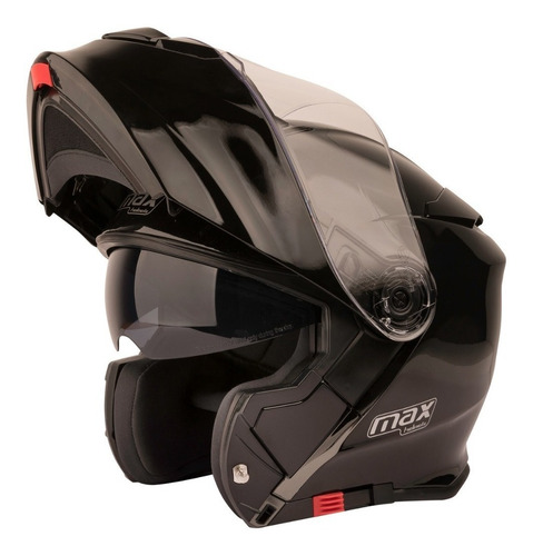 Casco Moto Rebatible Max V271 Doble Visor Premium