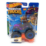 Hot Wheels Monster Trucks Steer Clear Purpura 2023 Mattel