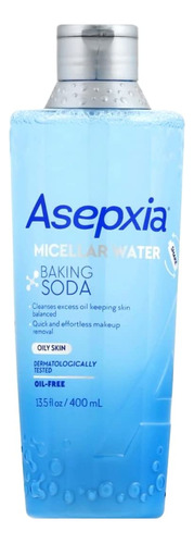 Asepxia Limpiador De Agua Micelar De Bicarbonato De Sodio Y