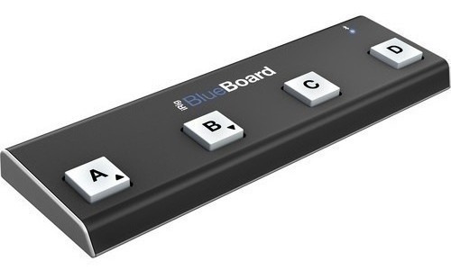Ik Multimedia Irig Blueboard Bluetooth Midi Pedalboard
