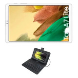 Tablet Samsung Galaxy Gps Wifi + Funda Con Teclado Modelo Nuevo