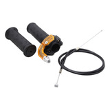 Empuñadura Aceleradora 7/8 22 Mm + Cable 39 Para Quad 47c