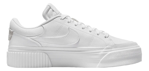 Tenis Nike Court Legacy Lift Mujer-blanco