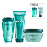 Kit Shampoo + Acond + Mascara + Regalo| Kerastase Resistance