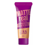 Base De Maquiagem Em Líquida Avon Color Trend Matte Real Base Líquida Matte Fps 15 Base Líquida Tom 210q  -  1ml 3mg