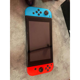 Nintendo Switch V2 Neón - Joycon + 3 Juegos