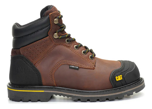 Bota Caterpillar Hombre Punta De Acero Industrial P725126m4m | Meses sin interés