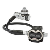 Regulador Cressi Ac25m Master Cromo Proceso Din Para Buceo Color Negro