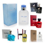 Pack 6 Perfumes Alternativos De Hombre Varon 100 Ml